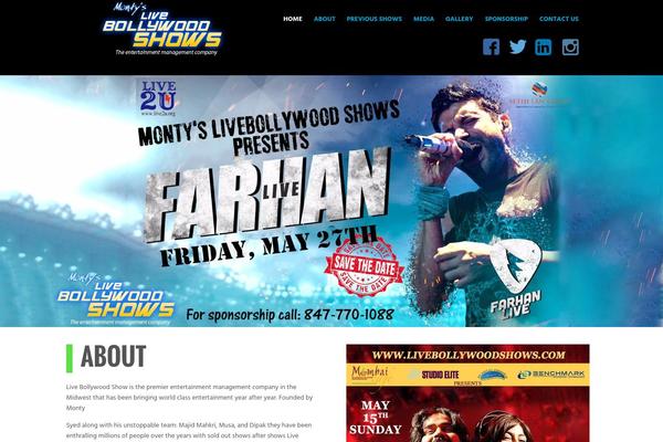 livebollywoodshows.com site used Smooth