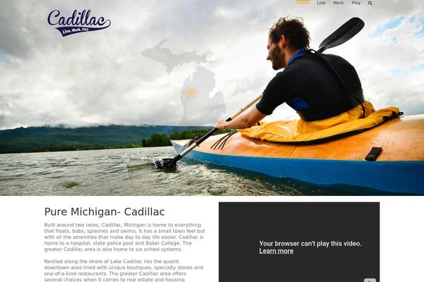 Avada theme site design template sample