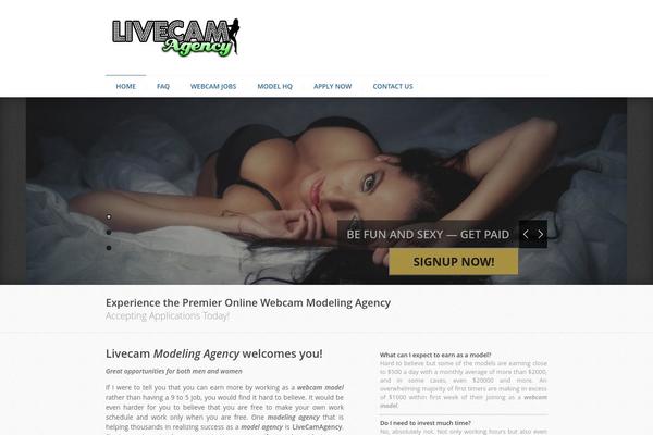 livecamagency.com site used Intent