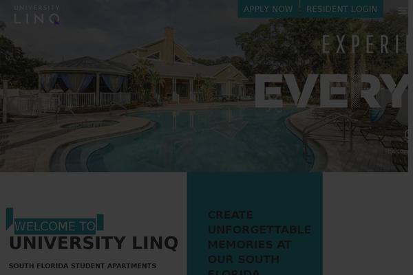 campus-club theme websites examples