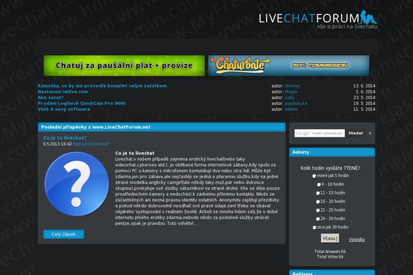 livechatforum.net site used 2014_livechatforum