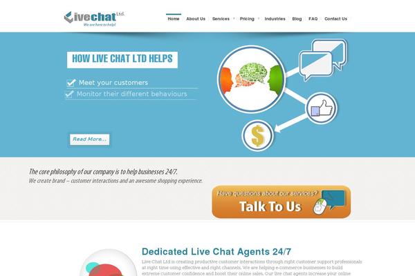 livechatltd.com site used Livechat