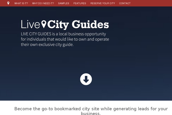 livecityguides.com site used Reallaunch