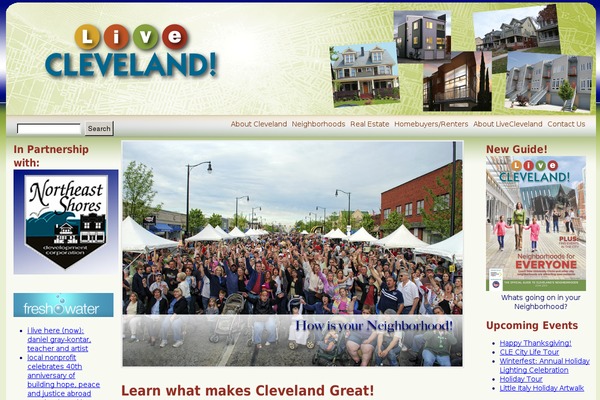 livecleveland.org site used Ultra
