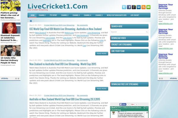 livecricket1.com site used Financespot
