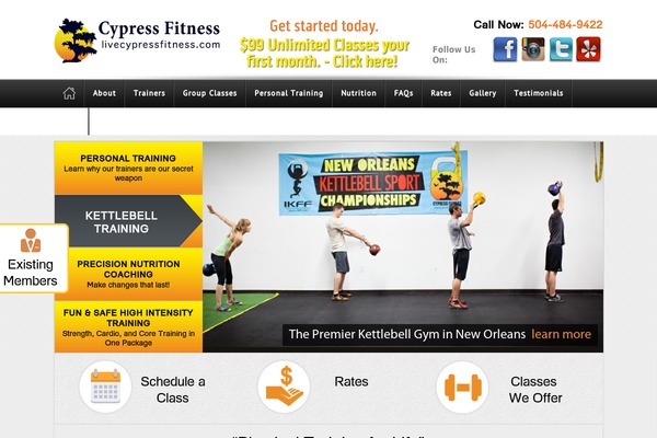 livecypressfitness.com site used Cypress_fitness
