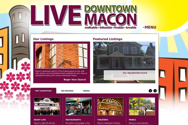 livedowntownmacon.com site used Theme1548