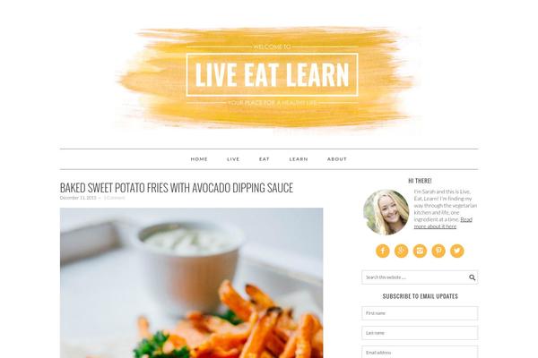 liveeatlearn.com site used Once-coupled-live-eat-learn