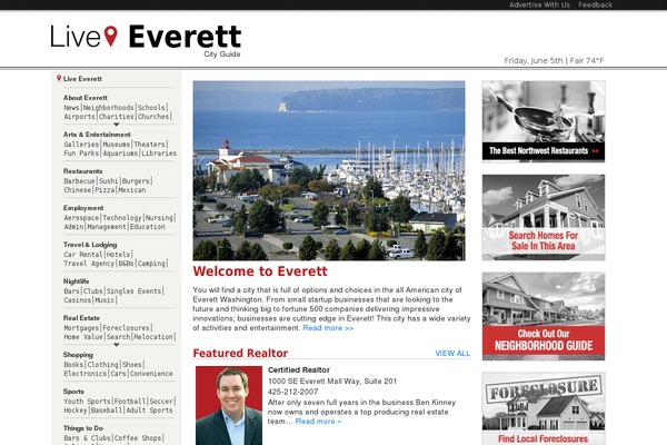 liveeverett.com site used Cityguidestheme_r1.2