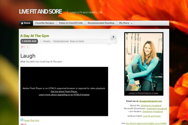 Mystique theme site design template sample