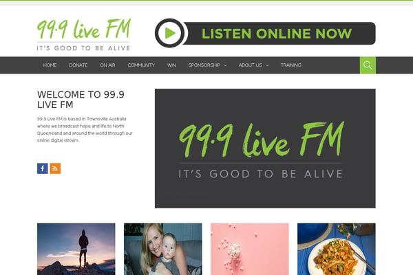 livefm.com.au site used Livefm-child