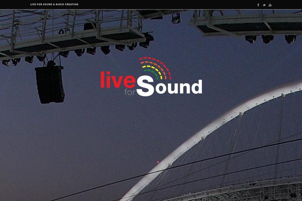 liveforsound.com site used Urbanmag-v1-03