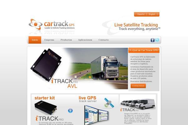Site using qTranslate plugin