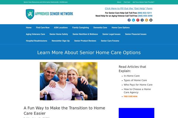 Site using Beaver Builder plugin