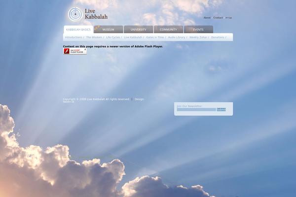 livekabbalah.org site used Livekabbalah