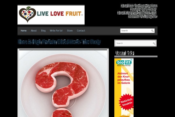 livelovefruit.com site used Live-love-fruit