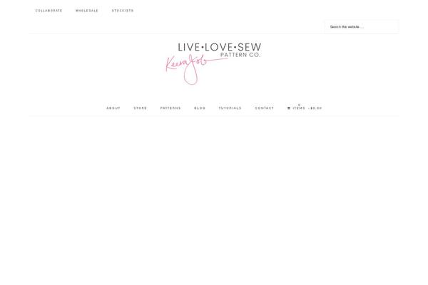 livelovesew.com.au site used Restored316-pink
