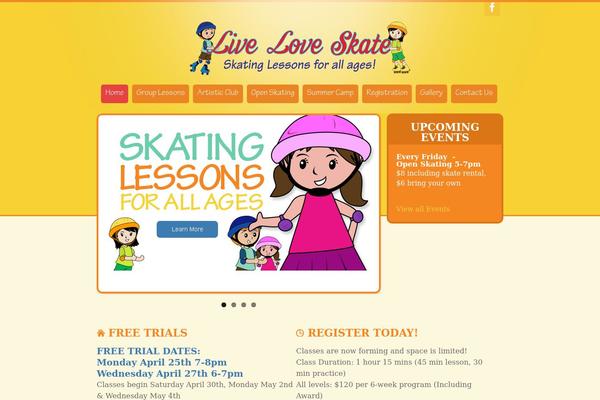 liveloveskate.com site used Marvilmedia