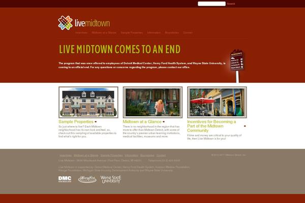 Site using jQuery Colorbox plugin