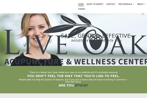 liveoakacupuncture.com site used Live-oak-acu