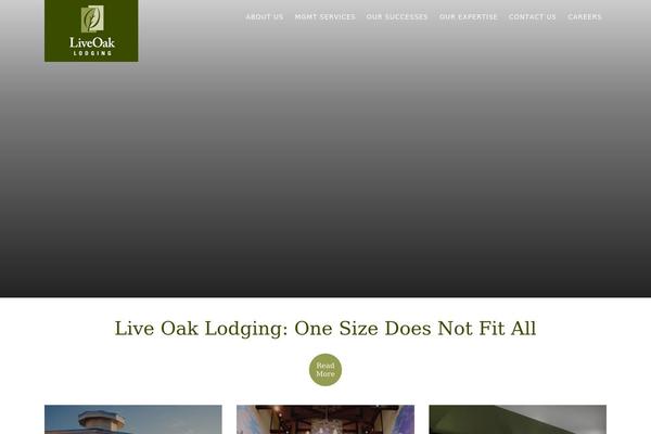 liveoaklodging.com site used Altitude Pro