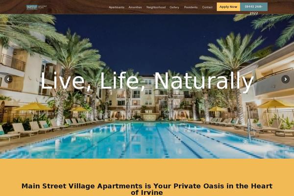 Site using Masterslider plugin