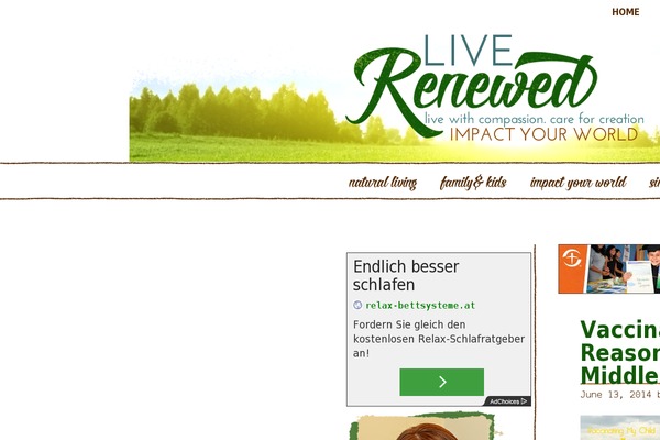 liverenewed.com site used Live-renewed