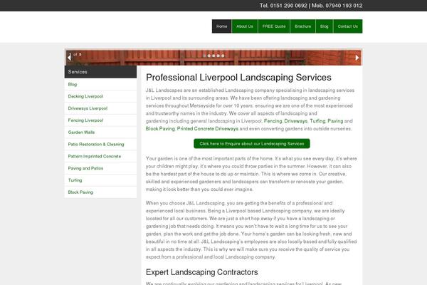 Site using Lightbox plugin