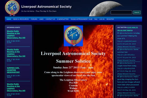 liverpoolas.org site used Liverpoolas-blue