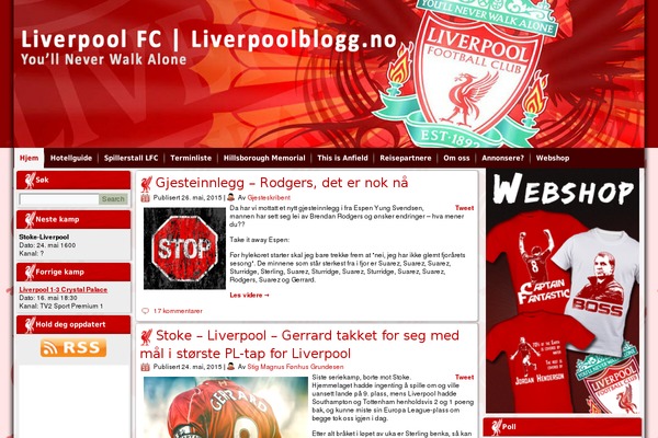 liverpoolblogg.no site used Liverpoolblogg_212