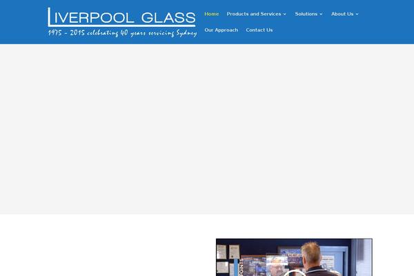liverpoolglass.com.au site used Liverpool-glass