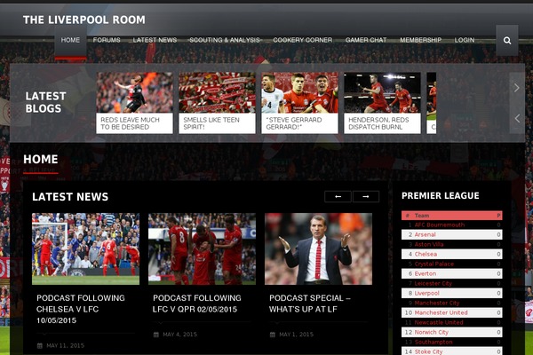 Soccer-theme theme site design template sample