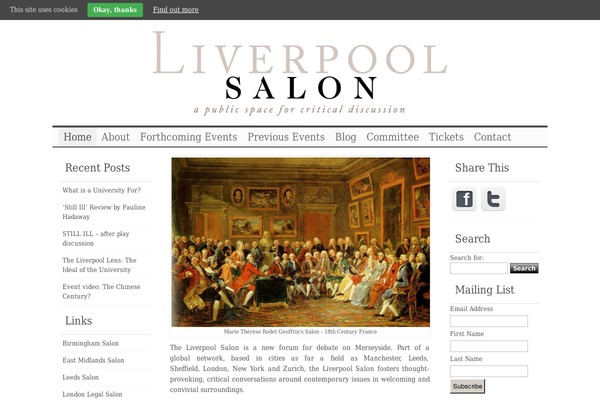 liverpoolsalon.org.uk site used Clear Line