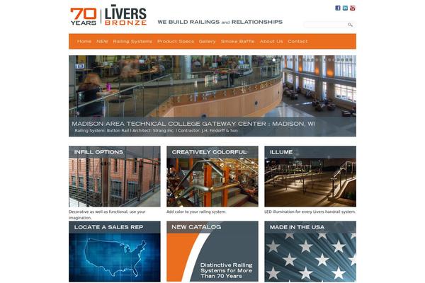 liversbronze.com site used Livers
