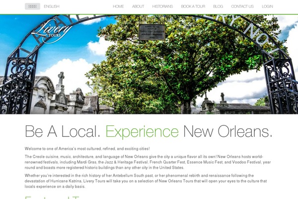 liverytours.com site used Liverytours2014