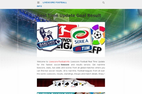 livescore-football.info site used Isola-wpcom