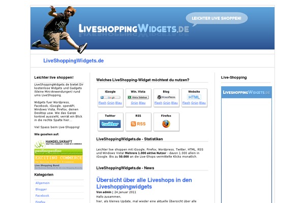 liveshoppingwidgets.de site used Rockinnewspaper-3col-1_ger