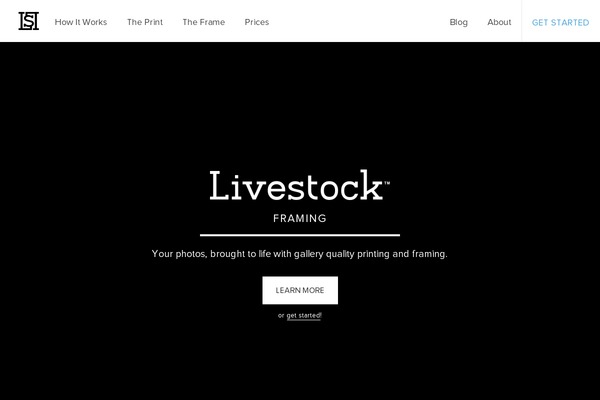 livestockframing.com site used Livestock-framing