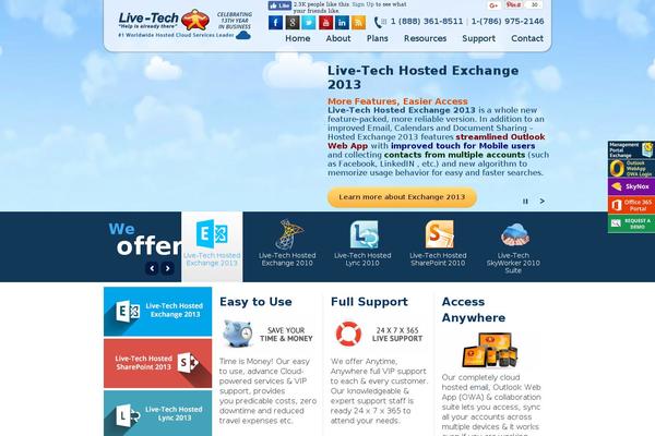 livetechexchange.com site used Lte_v3