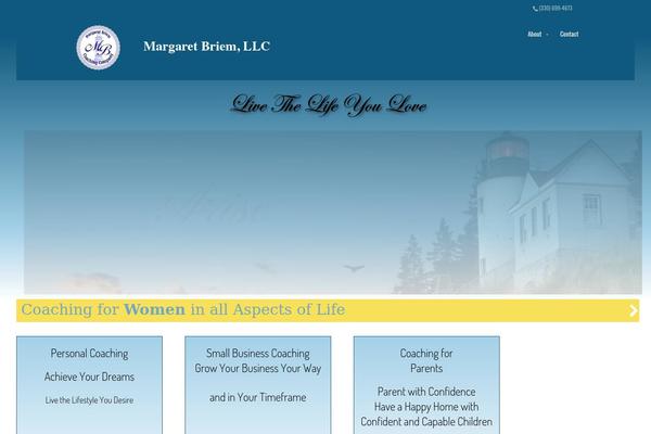 Divi Child theme site design template sample