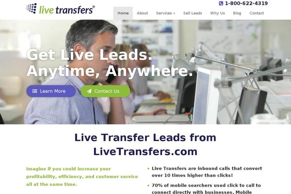 livetransfers.com site used Livetransfers