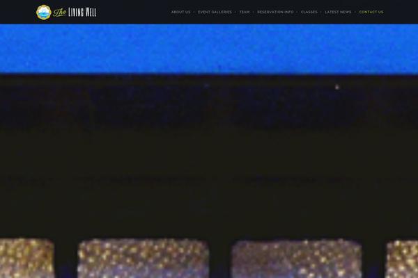 Brooklyn theme site design template sample