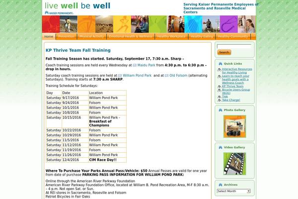 livewellbewellnvly.org site used Bewell3