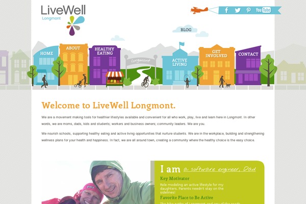livewelllongmont.org site used LiveWell