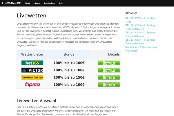livewetten.me site used Drewsymo-foundation-2ef5908