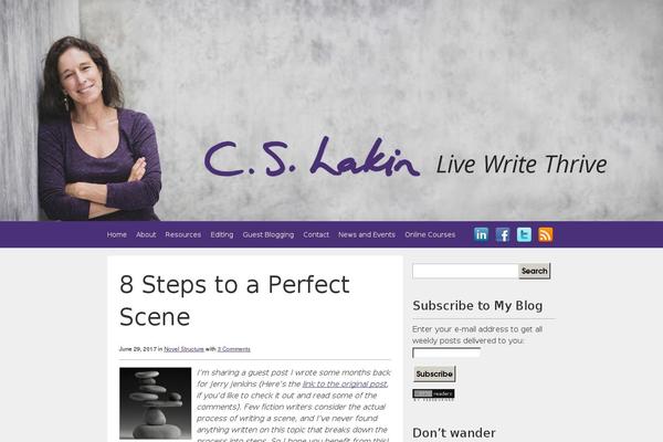 livewritethrive.com site used Standardtheme_272