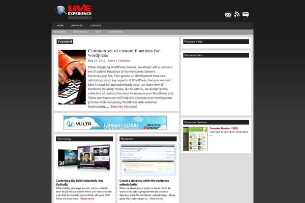 livexp.net site used Revmedia