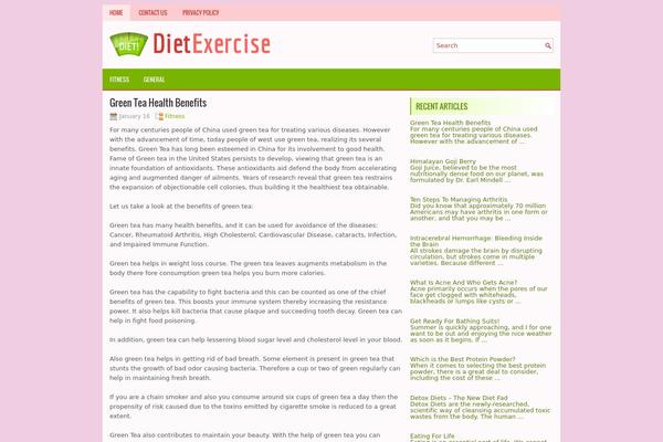 liveyounger.info site used Dietexercise