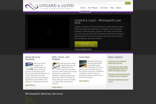 livgard.com site used Landl