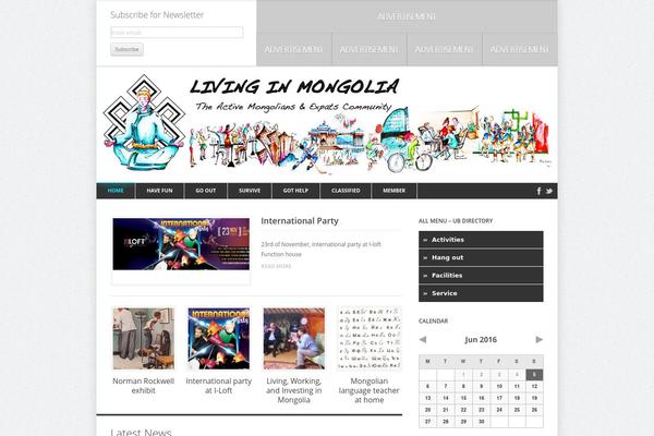 living-mongolia.com site used Livinginmongolia